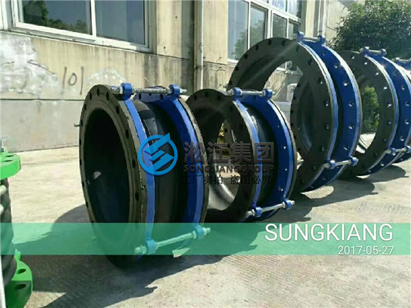 翻边橡胶接头发货进行时 大翻边橡胶软接头价格